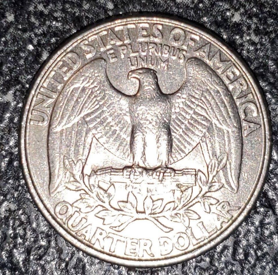 Dumb-Question-Washington-Quarter's-Eagle-On-Reverse